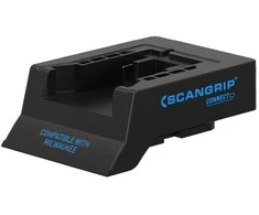 Akumuliatoriaus adapteris Scangrip / MILWAUKEE