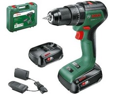 Bosch UniversalDrill 18V-60,2x2 Akum.suktuvas