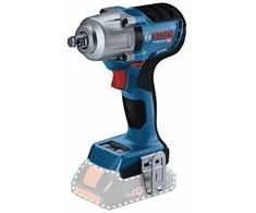 Akumuliatorinis smūginis veržliasukis BOSCH GDS 18V-450 HC