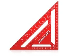 Aliuminio dailidės kampainis 300mm Kapro®