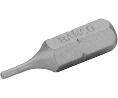 Antgaliai Bahco HEX 4mm 25mm, 5vnt