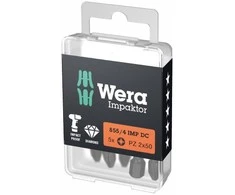 Antgalis 855/4 IMP DC PZ 3 x 50 mm, Wera