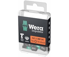 Antgalis TX20/25 867/1 IMP DC Impaktor, Wera