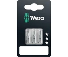 Antgalių Wera standart, Hex-Plus 4.0 x 25mm, 5.0 x 25mm. 6,0 x 25 mm, 840/1 Z, lizdinė plokštelė