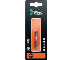 Antgalis Wera Impactor 851/4 IMP DC, 1 x PH3 x 50 mm, blisteryje