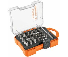 Antgaliu rinkinys, 31vnt Truper Expert®