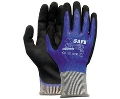 Pjūviams atsparios (5/D lygis) apsauginės pirštinės M-Safe Full-Nitrile Cut, 14-705, nailonas/lycra/HPPE/stiklo pluoštas, pilna nitrilo danga, dydis 11/XXL