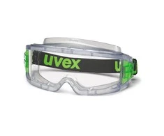 Apsauginiai akiniai Uvex Ultravision, skaidri panoraminė linzė, atsparumas smūgiams klasė F CA, UV380, nerasojantys. Pakaitinė linzė - UV9300517