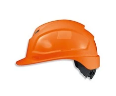 Apsauginis šalmas Uvex Pheos IES, oranžinis 51-61cm, akinių adaperis, ratukinis reguliatorius. Maksimaliam komfortui.