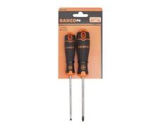Atsuktuvų kmpl 2 vnt BahcoFit PH1*100 ir pl. Tiesus 0,8x4,0x100mm