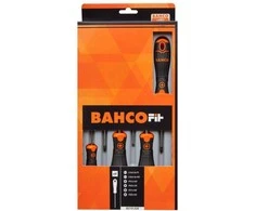 Atsuktuvų kmpl 6 vnt BahcoFit PH1/2 ; PZ1/2 ; pl. tiesūs SL3/4