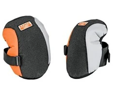 Aukštos kokybės antkeliai 1250 x 90 x 30 mm., tvirta sintetinė oda ir guma, 350g. Bahco
