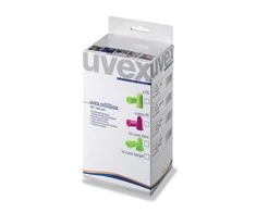 Ausų kamštukai Uvex x-fit papildymo dėžutė skirta one 2 click dispenseriui, 300 porų