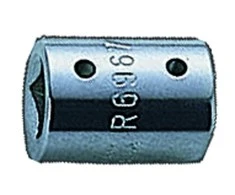 Bahco 1/4" Square Drive Female to Female Adaptor