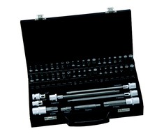 Bahco Antgalių rinkinys, 10mm, 49vnt, TORX, HEX, XZN