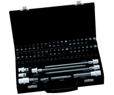 Bahco Antgalių rinkinys, 10mm, 49vnt, TORX, HEX, XZN