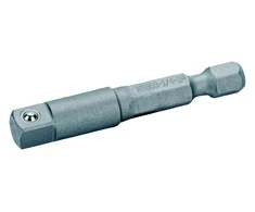 Grąžtas Bahco Adapteris iš 1/4 "šešiakampio į 1/2" kvadratinį 50mm