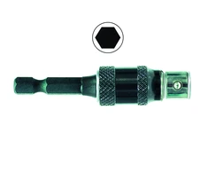 Bahco Adaptor with swivel fuction 1/4" 60mm