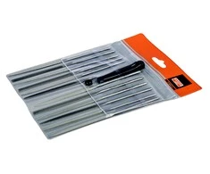 Bahco Adatinių dildžių rinkinys 160mm 12vnt + rankena