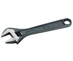 Reguliuojamas raktas 110mm max 13mm Bahco