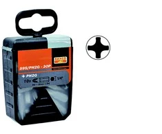 Bahco Antgaliai GKP sraigtams PH2G 25mm 30vnt dėžutė