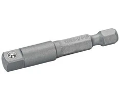 Bahco Antgalio adapteris 1/4 50mm, mažmeninė pakuotė