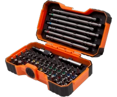 Bahco Antgalių rinkinys 1/4" 54vnt