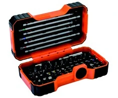 Bahco Antgalių rinkinys 1/4" 54vnt