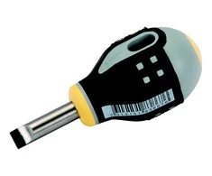 Bahco Atsuktuvas ERGO™ mini plokščias 1.0x5.5x25mm lygiabriaunis