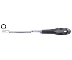 Bahco Atsuktuvas veržlėms su lanksčiu koteliu ERGO™ 6mm x 150mm