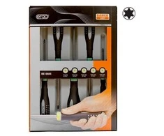 Bahco Atsuktuvų rinkinys ERGO™ 5 vnt - T10/T15/T20/T25/T30
