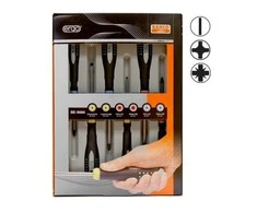 Bahco Atsuktuvų rinkinys ERGO™ 6 vnt - PH1/2; PZ1/2; SL3,5/5,5