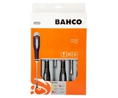 Bahco Atsuktuvų rinkinys ERGO™ 6 vnt - PH1/2; PZ1/2; SL3,5/5,5