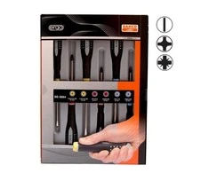 Bahco Atsuktuvų rinkinys ERGO™ 6 vnt - PH1/2; PZ1/2; SL 4,0/5,5