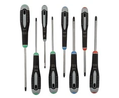 Bahco Atsuktuvų rinkinys ERGO™ 8 vnt - PH1/2; PZ1/2; SL3,5,,T15/20/25