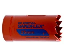Bahco Sandflex® bimetalinė karūna metalinėms / medinėms lentoms Ø62mm