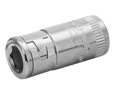 Bahco Bit holder ¼“ with locking spring, ¼“ female 6973A