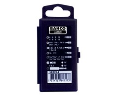 Bahco Bits set 28 pcs PH, SL, Hex, TORX
