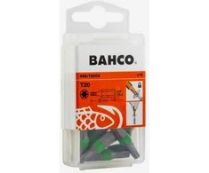 Bahco Bits Torx T20x25mm, conical, color coded, 10pcs