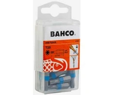 Bahco Bits Torx T25x25mm, conical, color coded, 10pcs