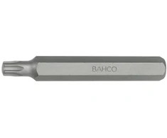 Bahco Bits Torx T27 75mm 5pcs 10mm drive