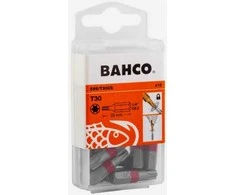 Bahco Bits Torx T30x25mm, conical, color coded, 10pcs
