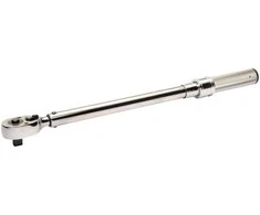 Bahco Click torque wrench 60-300Nm ±4% (CW&amp;CCW) 1/2" 457mm dual scale metal handle
