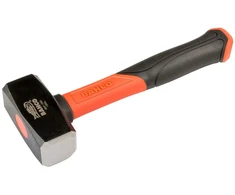 Bahco Club hammer 2000g, fiberglass handle
