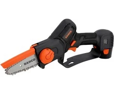 Bahco Cordless mini chainsaw 300W, 10.8V ,1kg