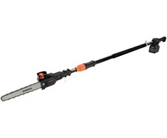 Bahco Cordless telescopic pole chainsaw 950W, 21.8V, 3kg, 1,95m-2,6m