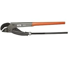 Bahco Kampinis vamzdžių veržliaraktis, 45° žiotys 1", 800g, 320mm