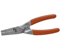 Bahco Crrimping pliers for round pattern cable connections 0,5-2,5mm2 140mm