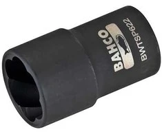 Bahco Deep Twist socket BWTSP6 22mm 1/2"