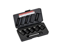 Bahco Galvučių ilgų Twist rinkinys 6 vnt 17/19/21/22/24mm 1/2"